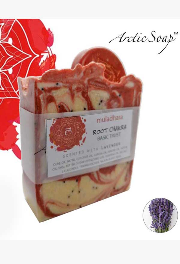 1st Chakra - Root chakra soap