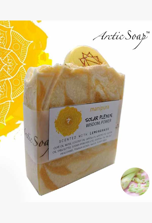 3th Chakra - Solar Plexus chakra soap