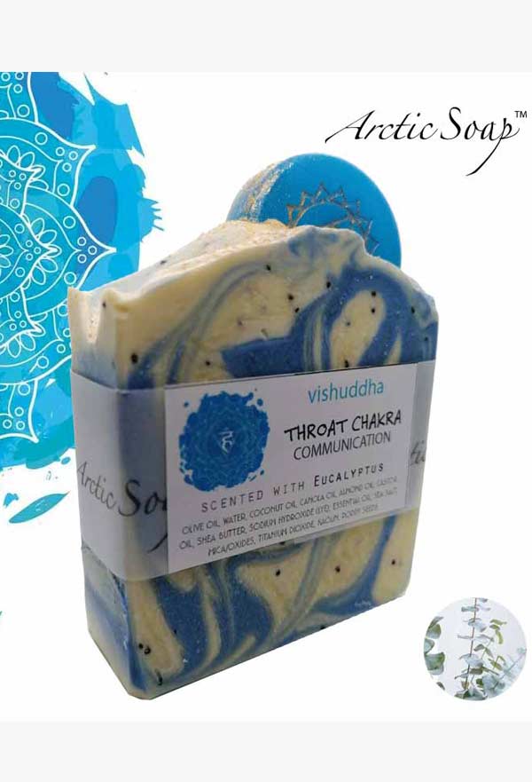 throat chakra soap
