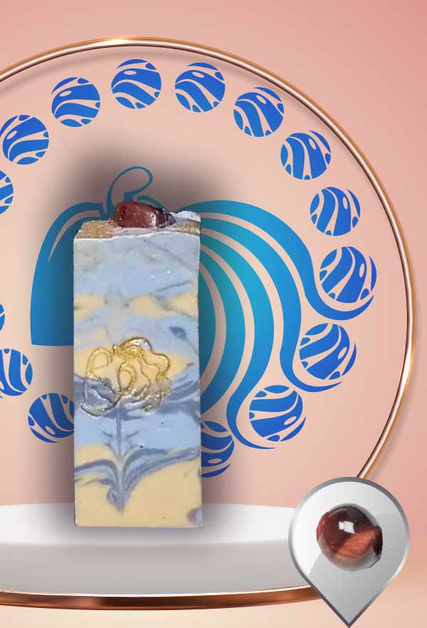 Deep Thinking AQUARIUS zodiac soap