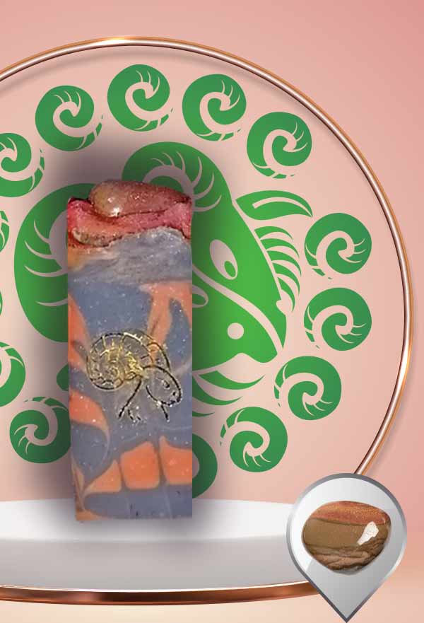aries zodiac soap