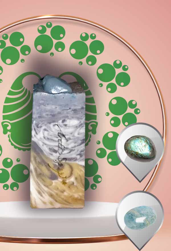 GEMINI Zodiac Soap