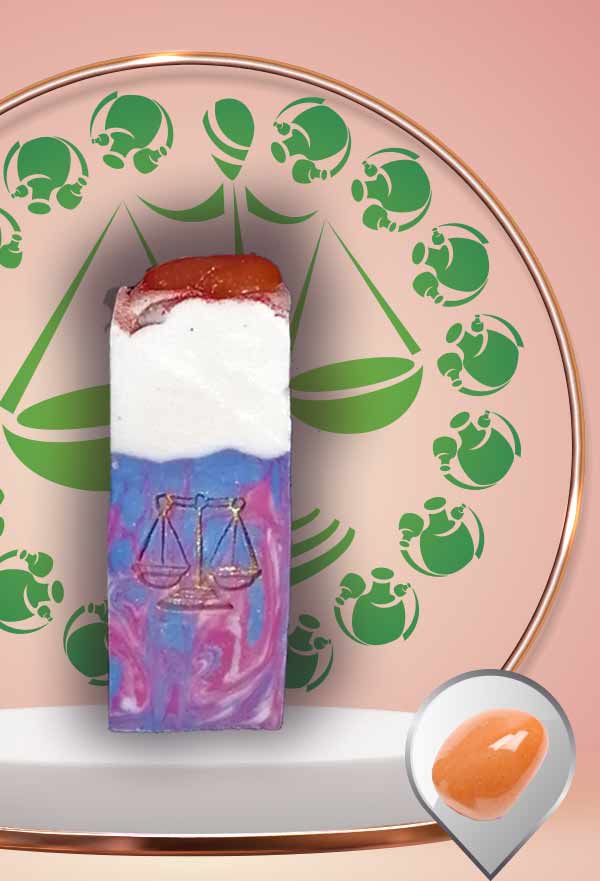 LIBRAS zodiac soap