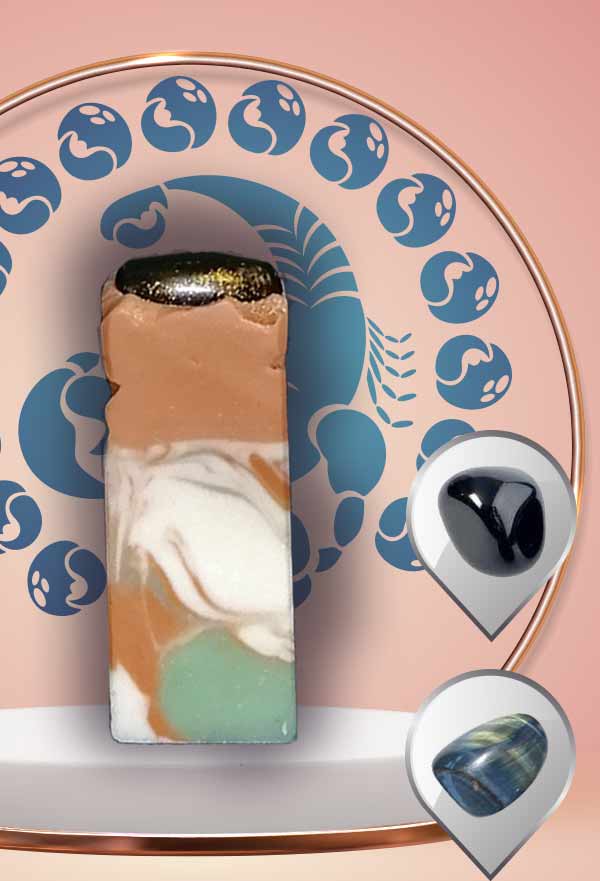 Mysterious SCORPIO zodiac soap