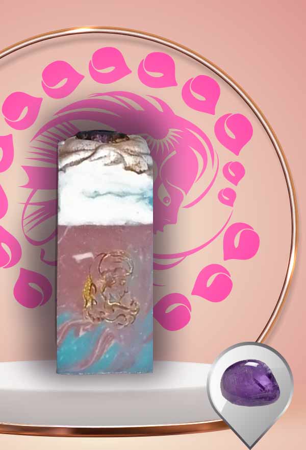 perfect VIRGO zodiac soap